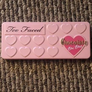 Too Face chocolate bar eyeshadow palette